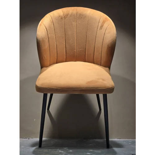A47 Orange Cafe Chair