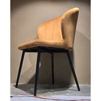 A47 Orange Cafe Chair