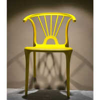 Pp-chair-007 Yellow Restaurant Chair - Design: Standard