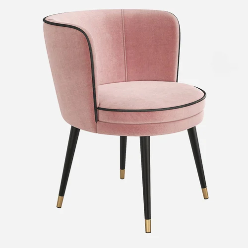 Pink Restaurant Chair
