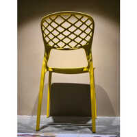 PP-Chair-009 Yellow Restaurant Chair