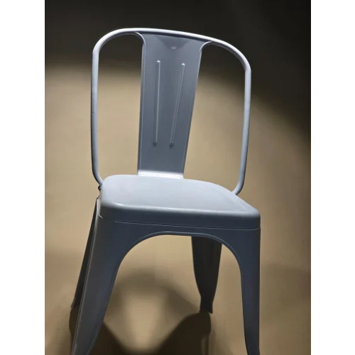 PP-Chair-012 Grey Restaurant Chair