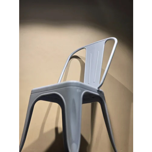 PP-Chair-012 Grey Restaurant Chair