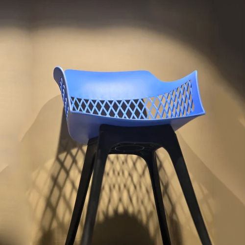 PP-Chair-020 Blue Restaurant Chair