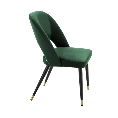 Green Restaurant Chair