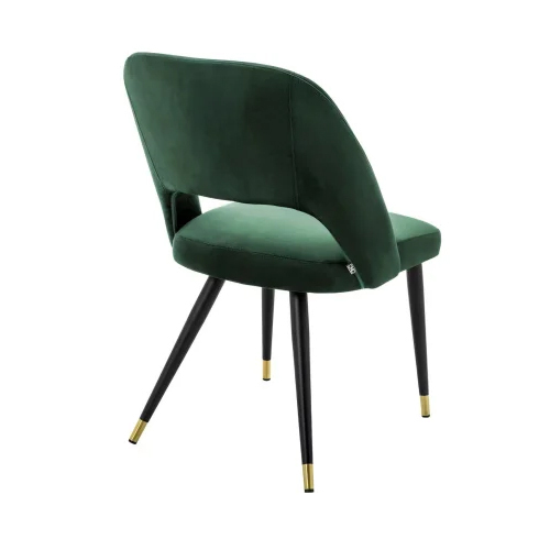 Green Restaurant Chair