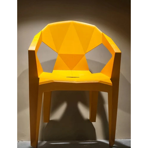 PP-Chair-011 Orange Restaurant Chair