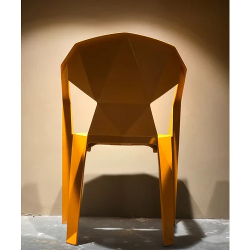 PP-Chair-011 Orange Restaurant Chair