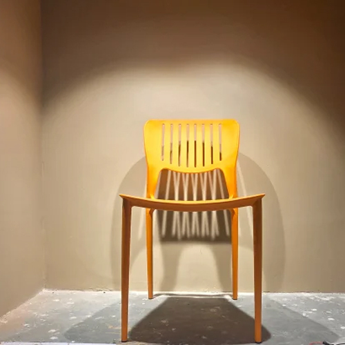 Pp-Chair-005 Orange Restaurant Chair - Design: Standard
