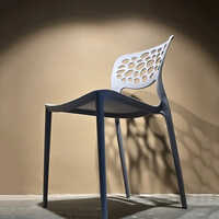 Non Foldable Restaurant Chair - Color: Grey