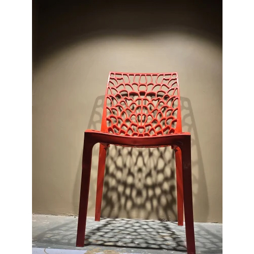 PP-Chair-002 Red Restaurant Chair