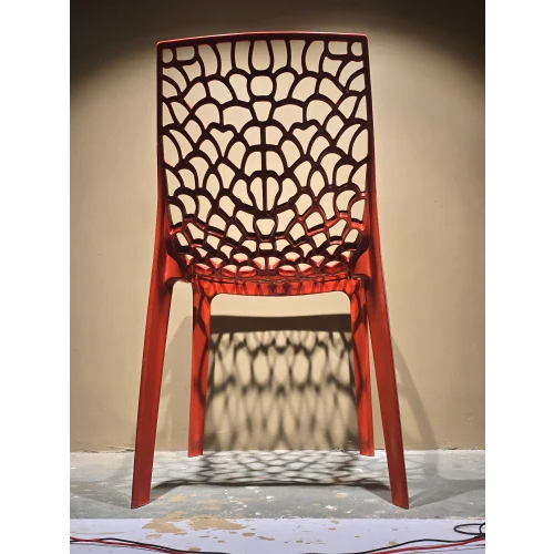 PP-Chair-002 Red Restaurant Chair