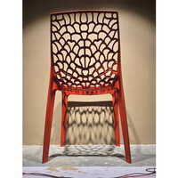 PP-Chair-002 Red Restaurant Chair