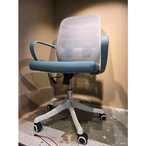 008 Blue Office Chair