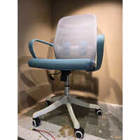 008 Blue Office Chair - Design: Standard