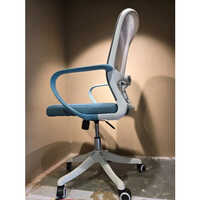 008 Blue Office Chair