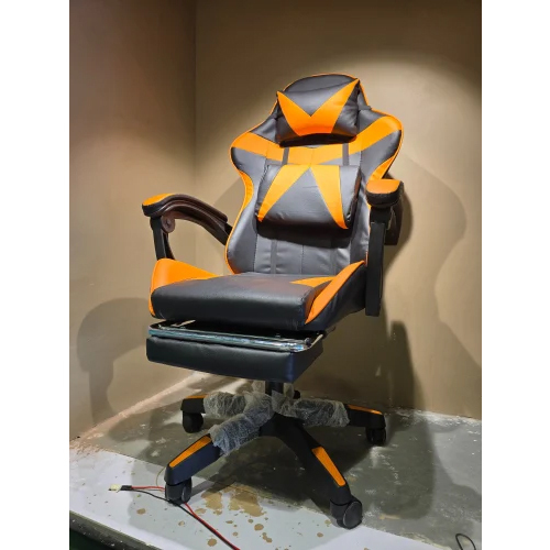 Black And Orange Gaming Chair