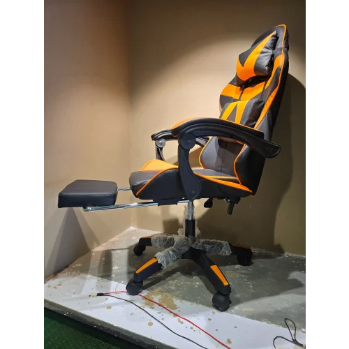 Black And Orange Gaming Chair