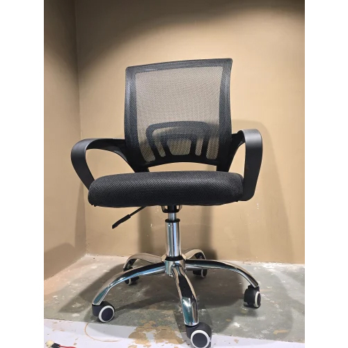 032 BlackRevolving Office Chair