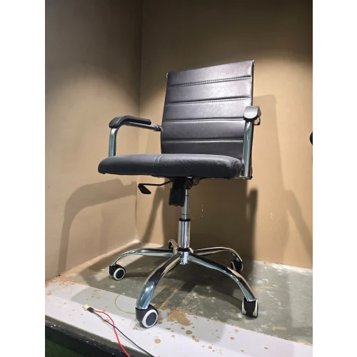 4009 PU Black Office RevolvingChair