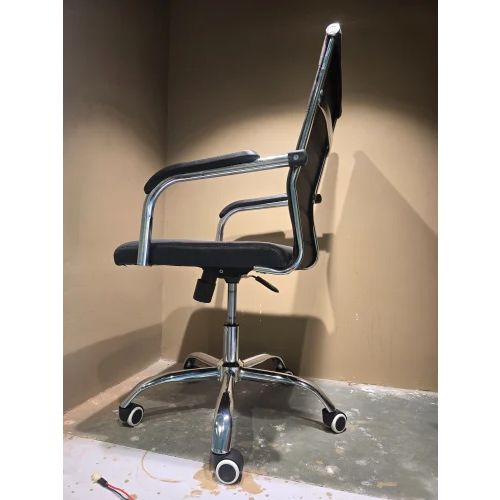 4009 Pu Black Office Revolvingchair Design: Standard at Best