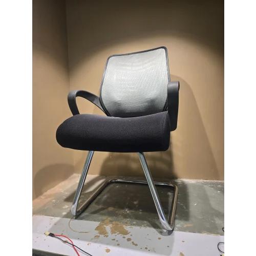 13 Grey Visitors Chair