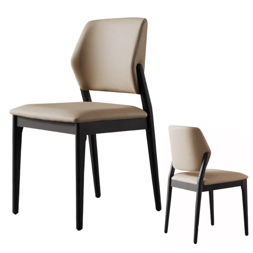 Light Brown Restaurant Chair