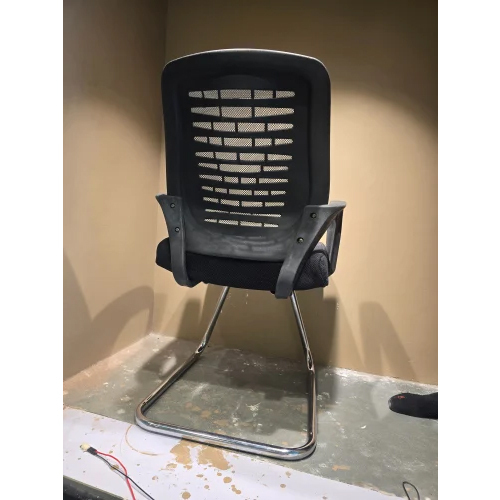 13 Grey Visitors Chair