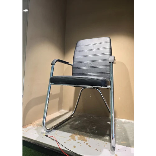 035 Black Iron Visitor Chair