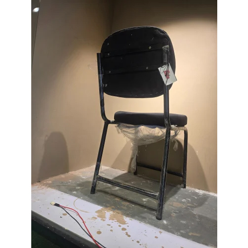 Black Four Leg Visitor Chair