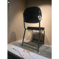 Black Four Leg Visitor Chair