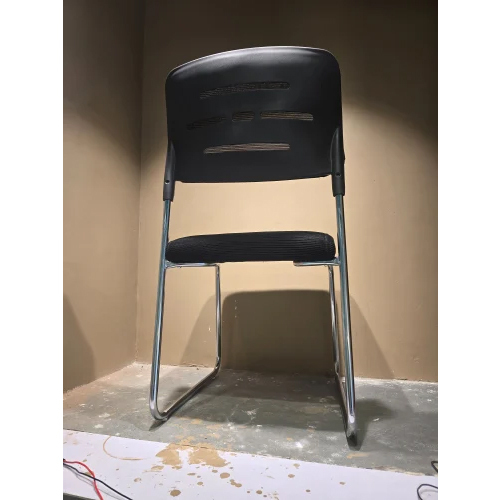 029 Black Visitor Chair