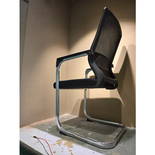 09 Black Office Visitor Chair