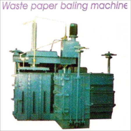 Waste Paper Baling Machine
