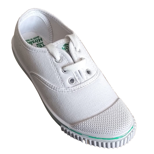 Tennis White School Shoes
