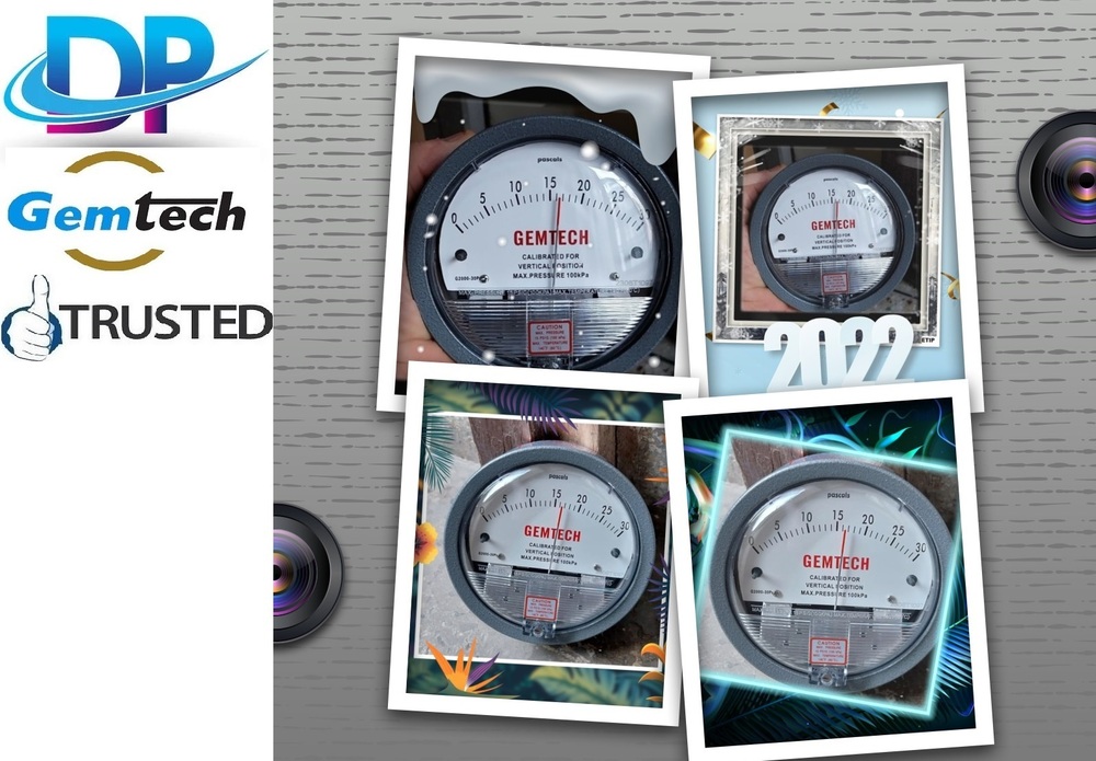 GEMTECH Differential Pressure Gauges Distributors in Osmanabad Maharashtra