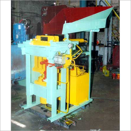 मैनुअल प्रकार की ईंट बनाने की मशीन