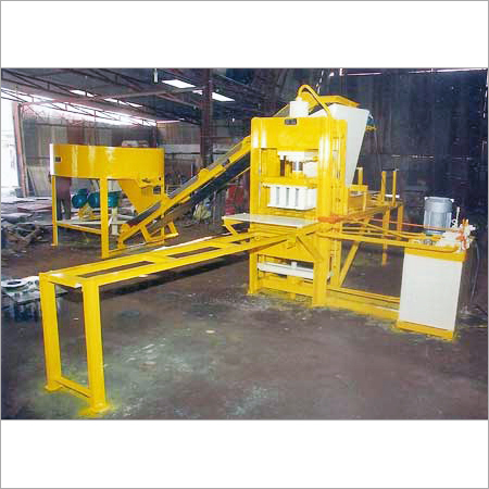 Automatic Fly Ash Brick Machine