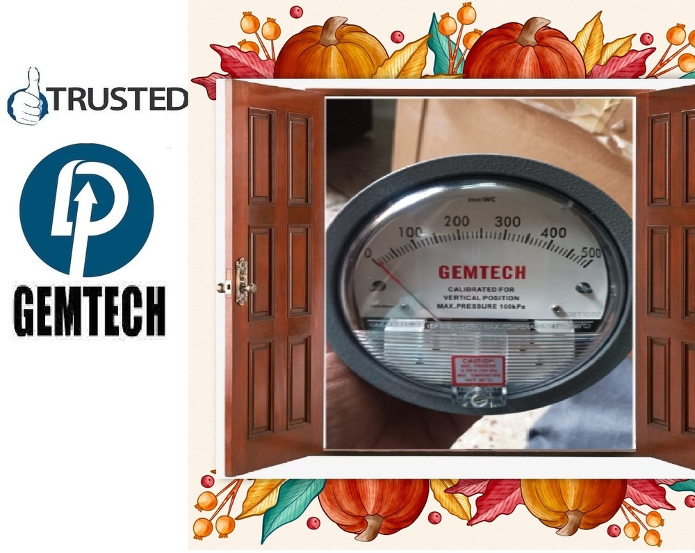 GEMTECH Differential Pressure Gauges Distributors by Mohali Punjab