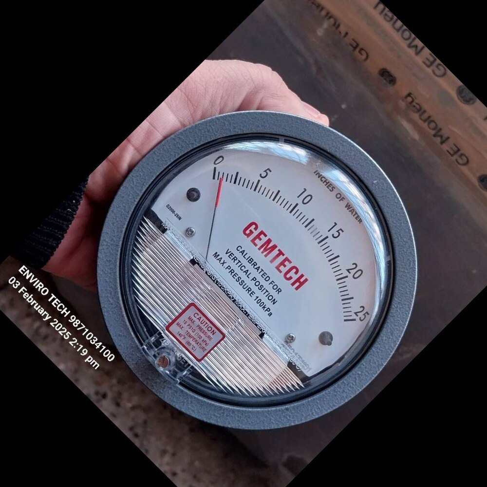 GEMTECH DIFFERENTIAL PRESSURE GAUGE IN Bhiwadi Chopanki Road - Chopanki Industrial Area