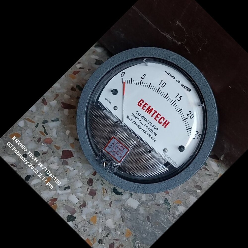 GEMTECH DIFFERENTIAL PRESSURE GAUGE IN Bhiwadi Chopanki Road - Chopanki Industrial Area