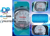 GEMTECH Differential Pressure Gauges Supplier by Moradabad Uttar Pradesh