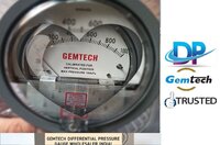 GEMTECH Differential Pressure Gauges Supplier by Moradabad Uttar Pradesh