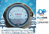GEMTECH Differential Pressure Gauges Supplier by Moradabad Uttar Pradesh