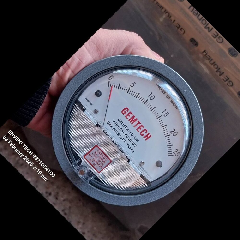 GEMTECH DIFFERENTIAL PRESSURE GAUGE IN CHOPANKI INDUSTRIAL AREA Bhiwadi Rajasthan India - 301019