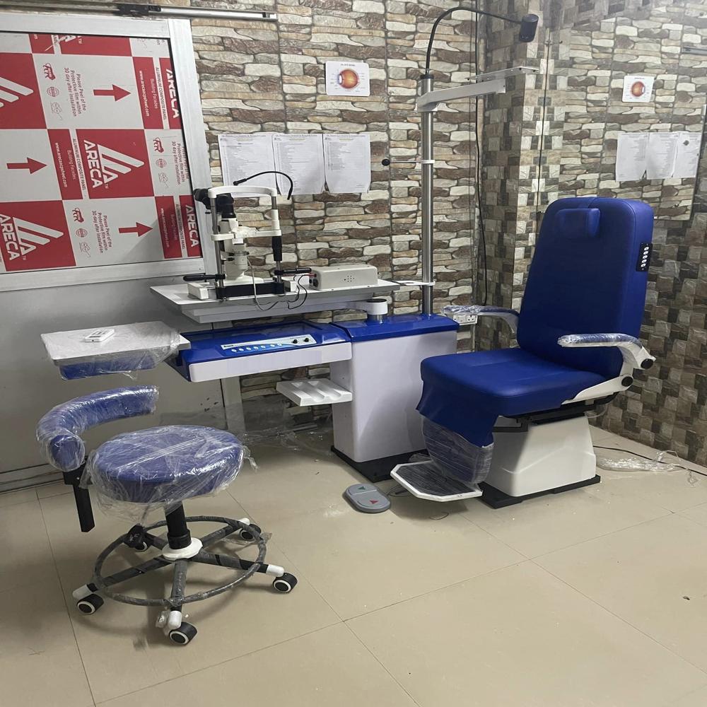 Optical Chair Unit - Color: Blue