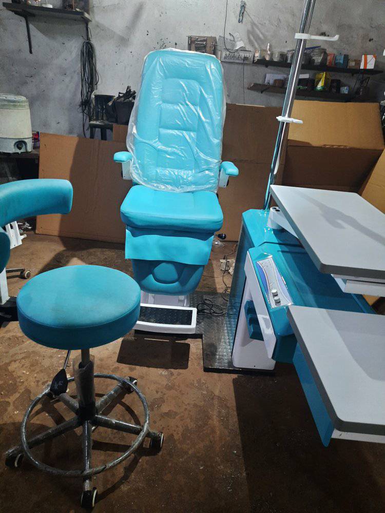 Optical Chair Unit - Color: Blue