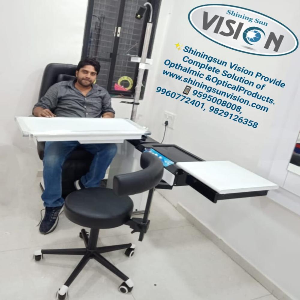Optical Chair Unit - Color: Blue