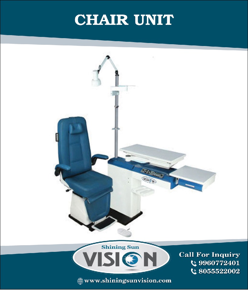 Optical Chair Unit - Color: Blue