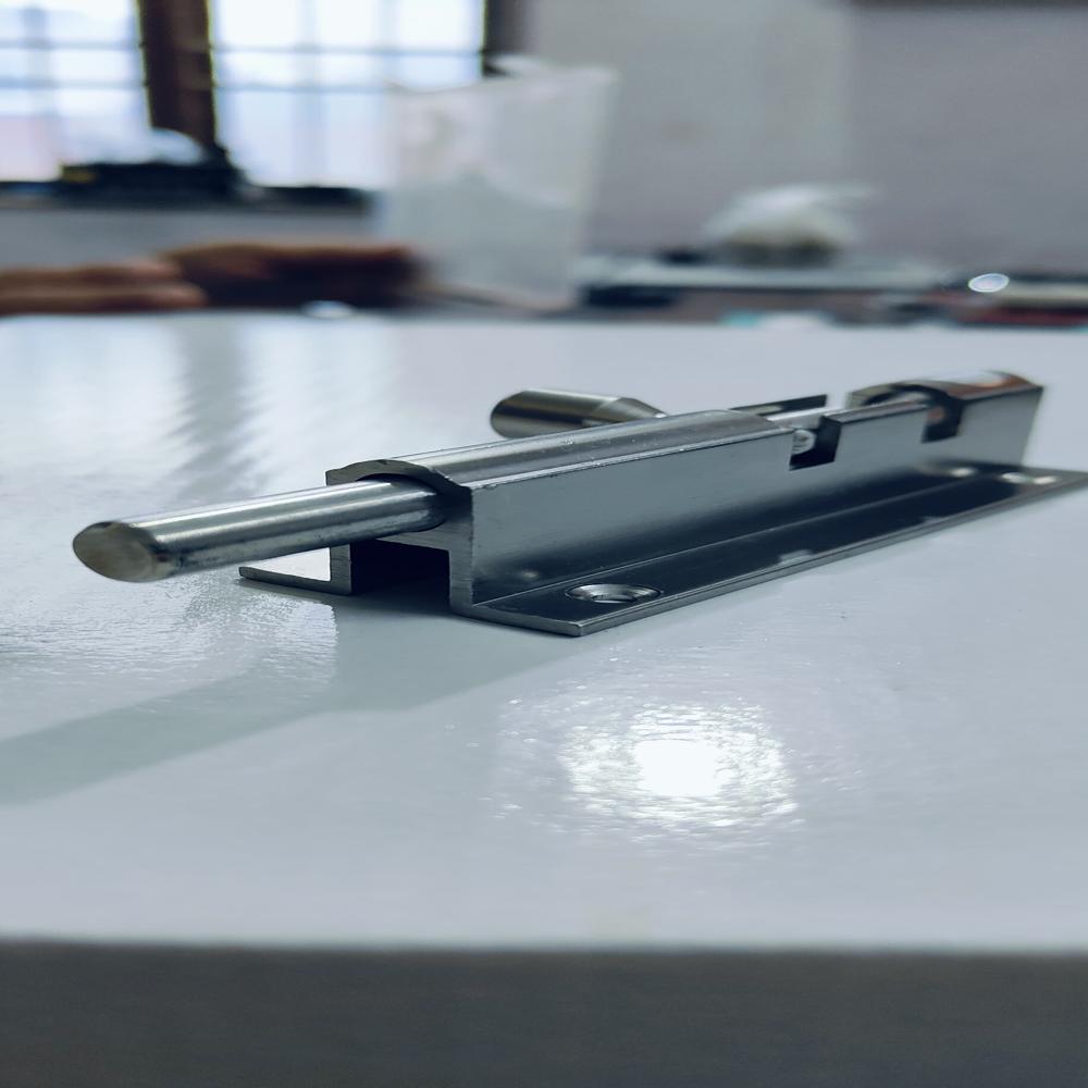 Aluminium Towerbolt - Application: Doors